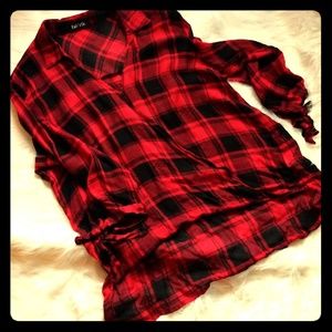 Plaid shirt